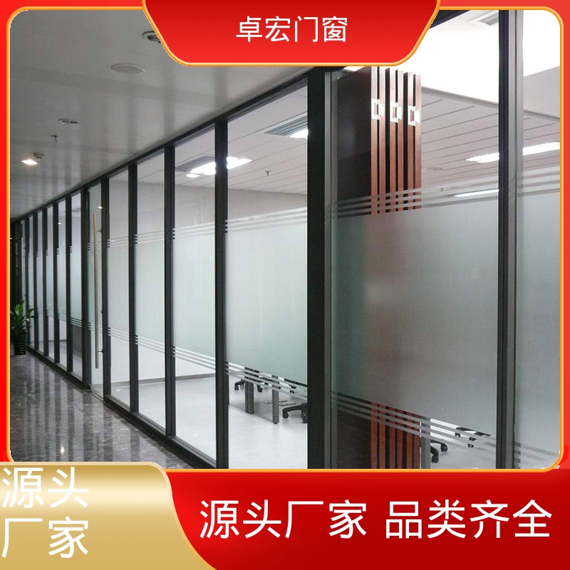 卓宏单玻双玻速装模块墙耐磨耐用可接工程源头厂家