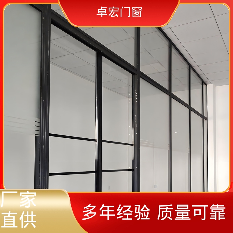 卓宏商场商铺防火隔断防水防潮免费设计厂家供应