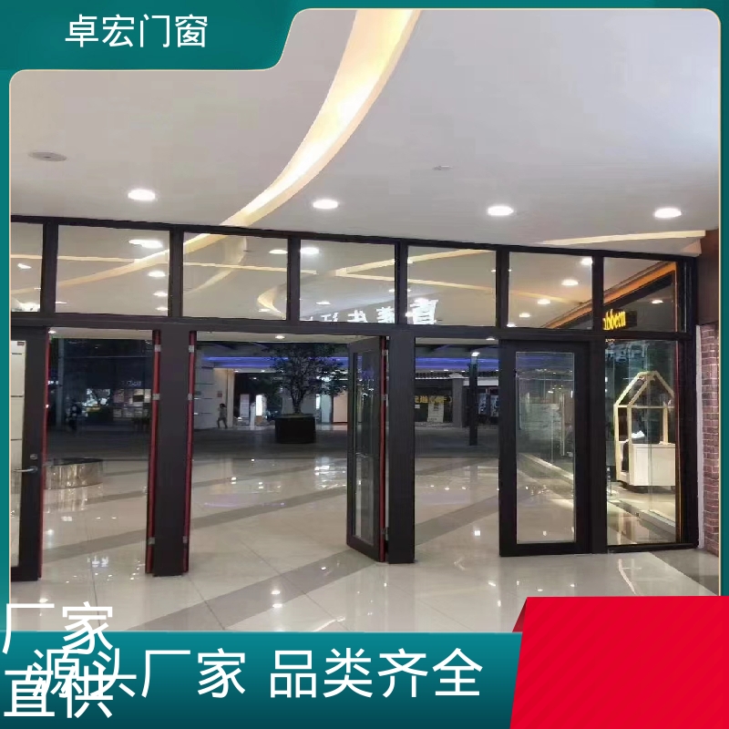 卓宏商场商铺办公室隔断防水防潮可接工程厂家供应