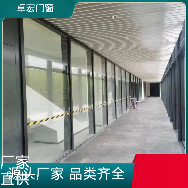 卓宏商场商铺速装模块墙耐磨耐用可接工程源头厂家