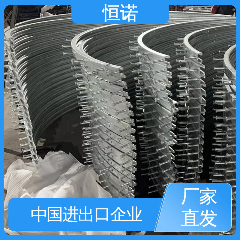 生产厂家 可寄样品 抗拉强度大 轨道弧形预埋槽 恒诺