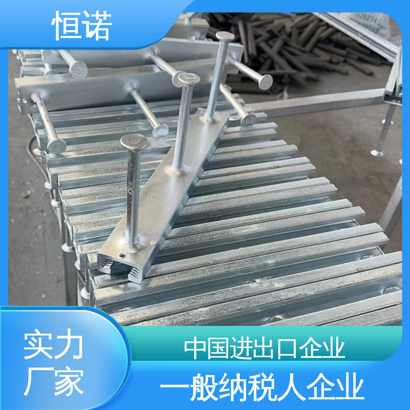 高铁隧道预埋槽 坚固耐用 按图定做 发货及时 恒诺