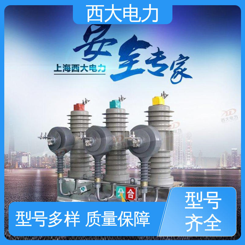 西大电力 真空断路器 轻巧耐用 安装灵活 ZW43-12/630