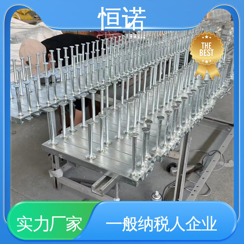 恒诺 订做异型件 大量现货 不锈钢带齿预埋槽道