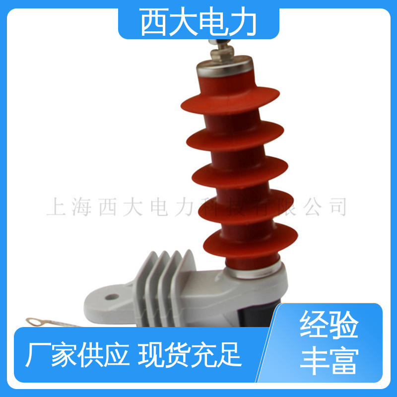 西大电力 氧化锌避雷器 安装方便 操作简单 HY5WR-17/45