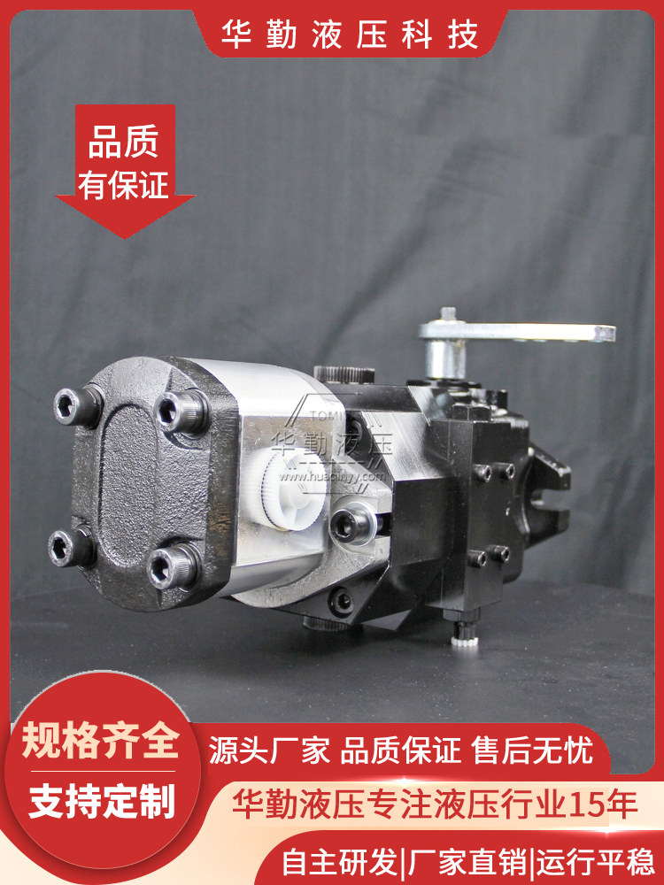  高压柱塞泵小型 产品齐全 运行平稳寿命长，替代进口 华勤液压