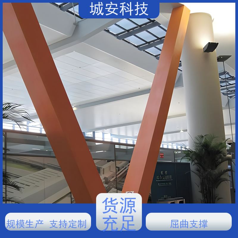 城安科技 耗能型 防屈曲支撑 安全性能高 保护主体结构
