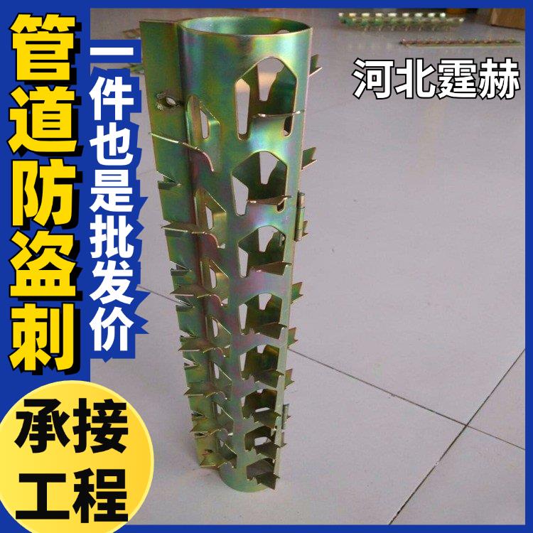 霆赫 落水管道防爬刺 仓库保护刺 围墙不锈钢防盗刺 防鼠刺 种类多样