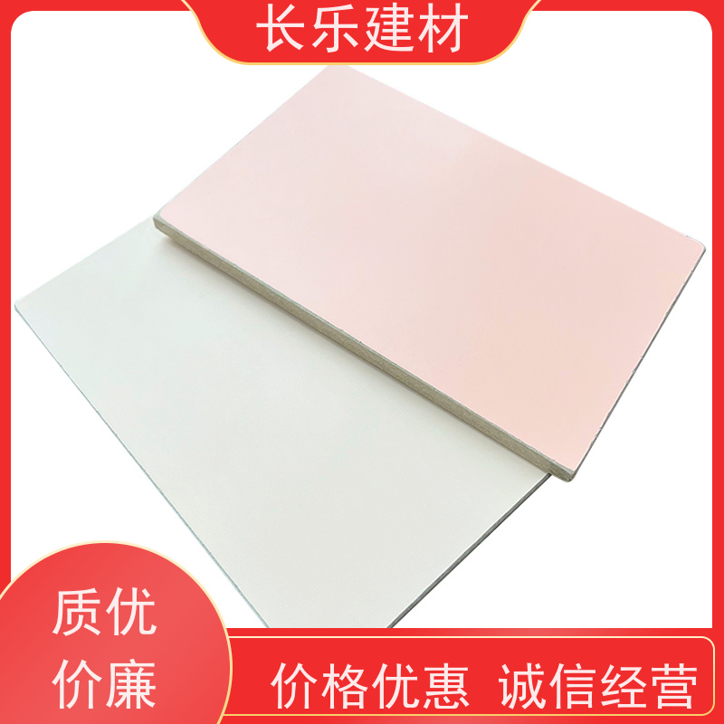 长乐建材 钢钙板 抗老化性 绿色环保 美观大方 耐候性好