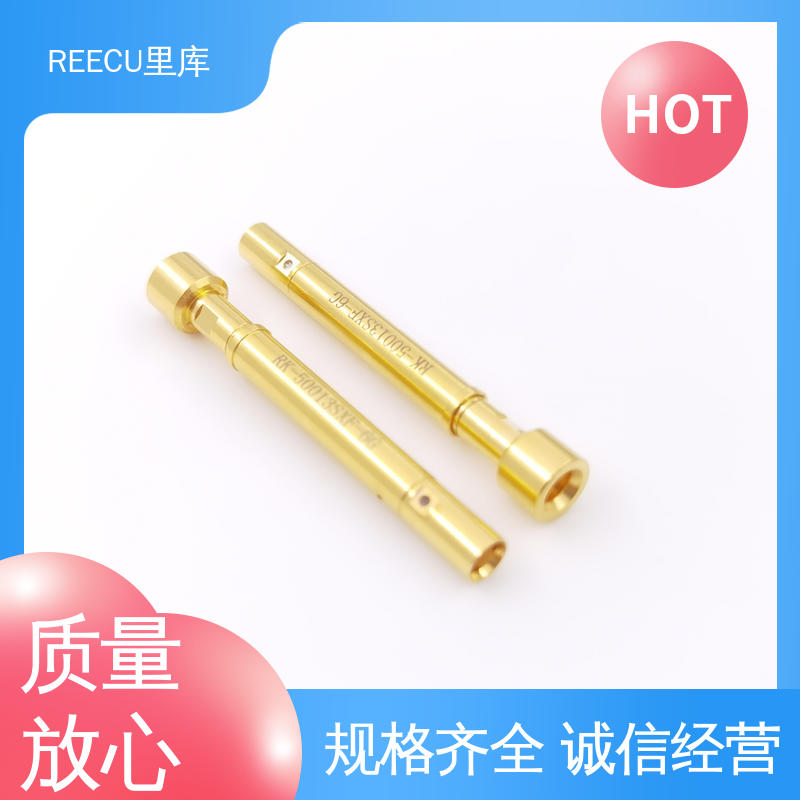 REECU 里库 6G高频探针 外壳黄铜镀金材质 供货及时
