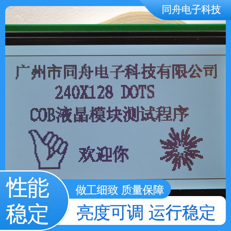 同舟电子 240128 图形点阵屏 接口PIN数20 诚信经营