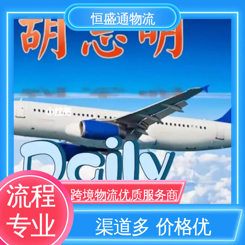 恒盛通 门对门服务 双清包税到门 时效稳定 SGN越南胡志明