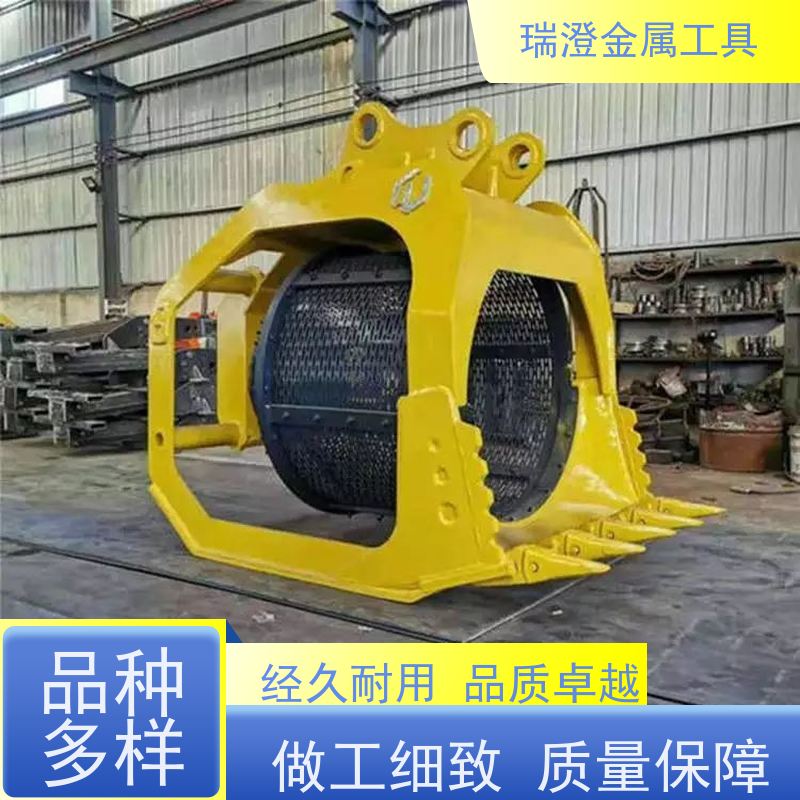 瑞澄金属机具 矿石筛分 滚筒筛高频振动筛 维护简便 严格品控