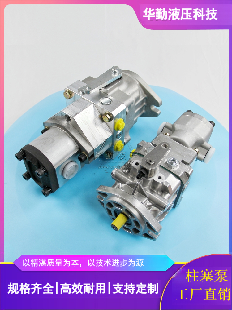 小型轴向柱塞泵 工厂直营 低噪音，高效率，易安装 华勤液压
