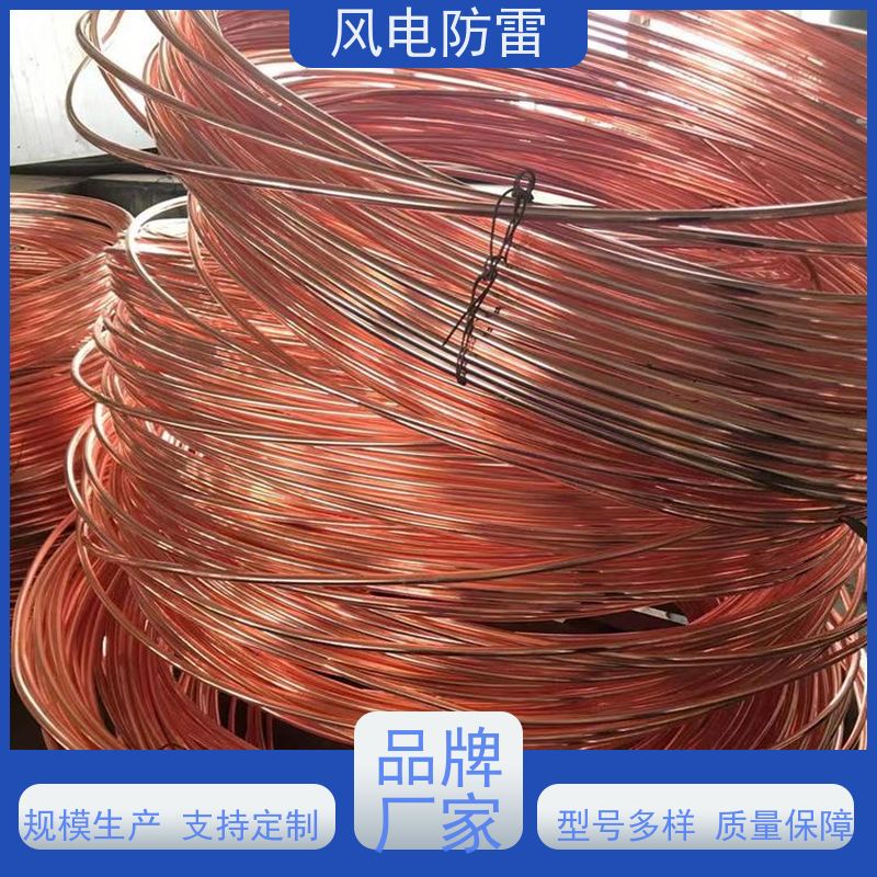 风电防雷 质量保障 可按需定做 石 墨材料阻值低 铜覆钢接地装置
