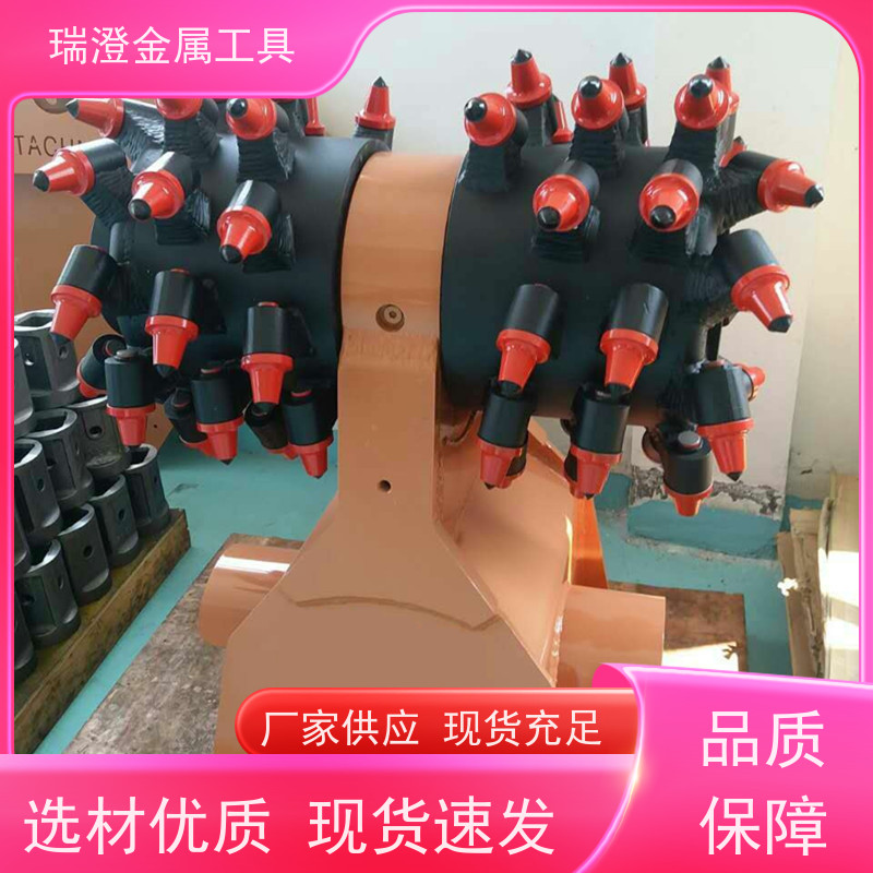 瑞澄金属机具 路面铣削 横向铣挖机 提高效率 严格品控