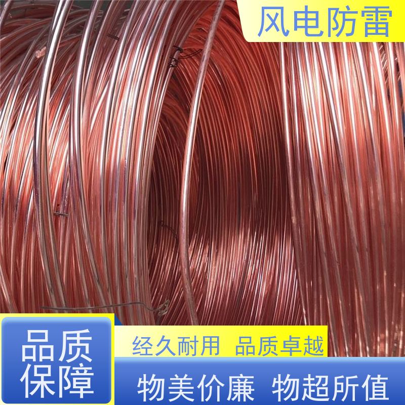 风电防雷 支持定做 延长使用寿命 降 阻材料 铜包钢接地扁钢40*4mm