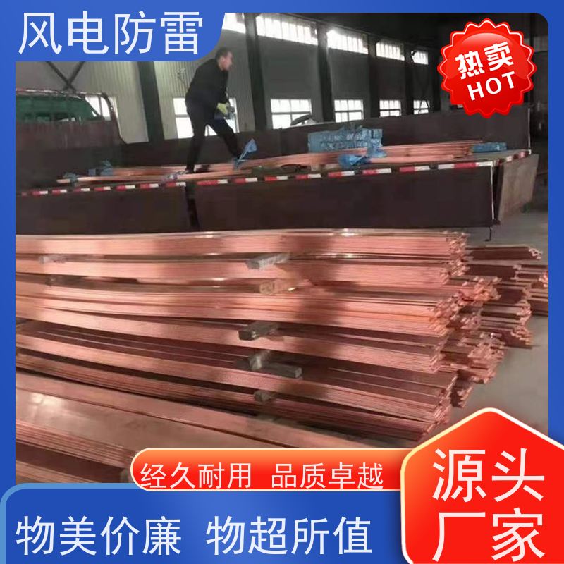 风电防雷 支持定做 延长使用寿命 非 金 属石 墨选材 铜覆钢接地装置