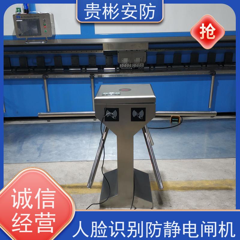 贵彬安防 无尘车间 esd静电测试摆闸 人行通道闸 品质可信
