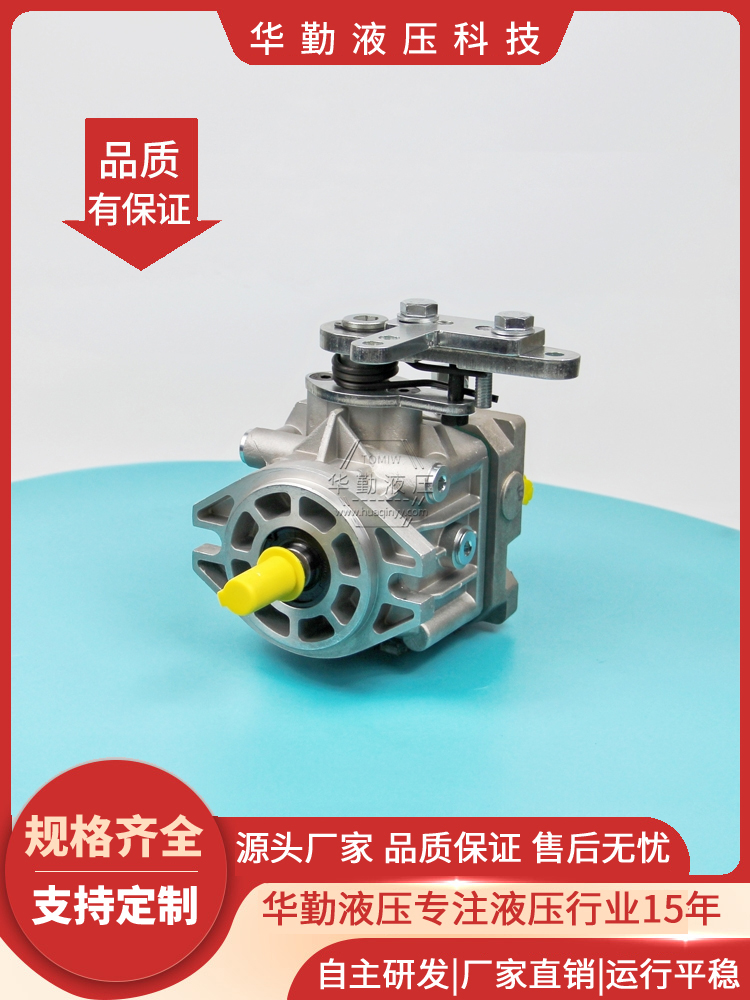 华勤液压 1吨压路机柱塞泵 工作稳定可靠，专业值得信赖 规格齐全