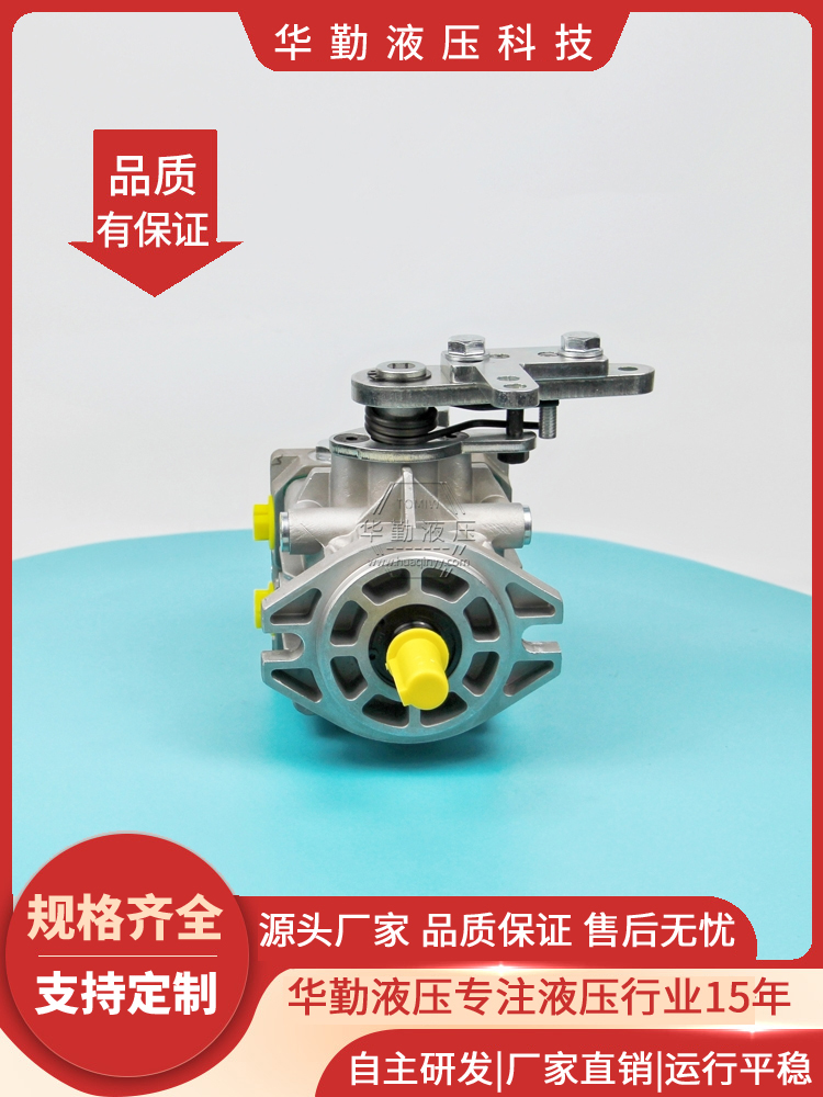 华勤液压 双联轴向变量柱塞泵 实力商家，一站式服务 工厂直营 