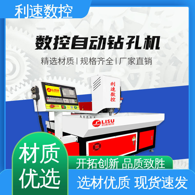 自动钻孔机 拥有极大的过载能力 操作简单 专业制造 利速数控