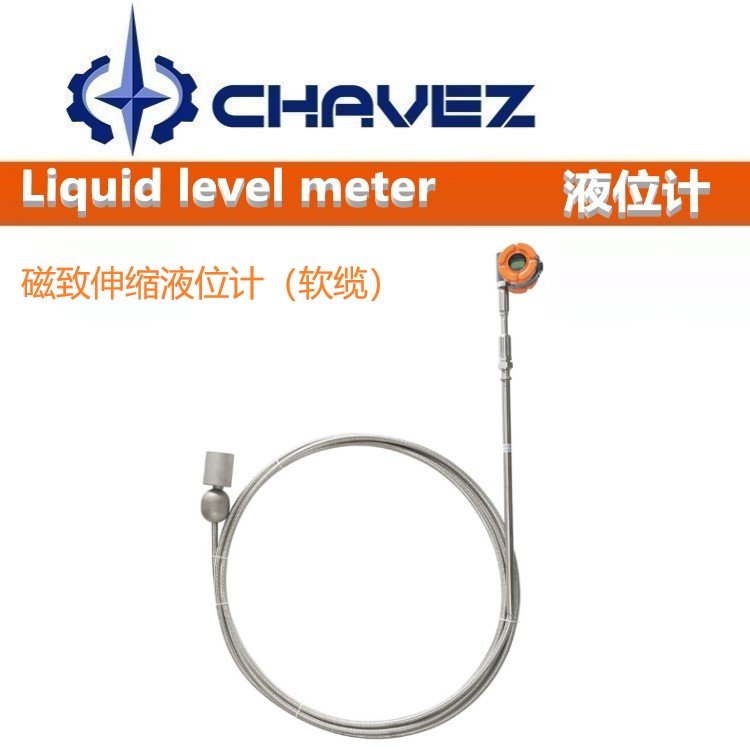 进口磁致伸缩液位计 防腐衬四氟材质 干簧管液位变送器