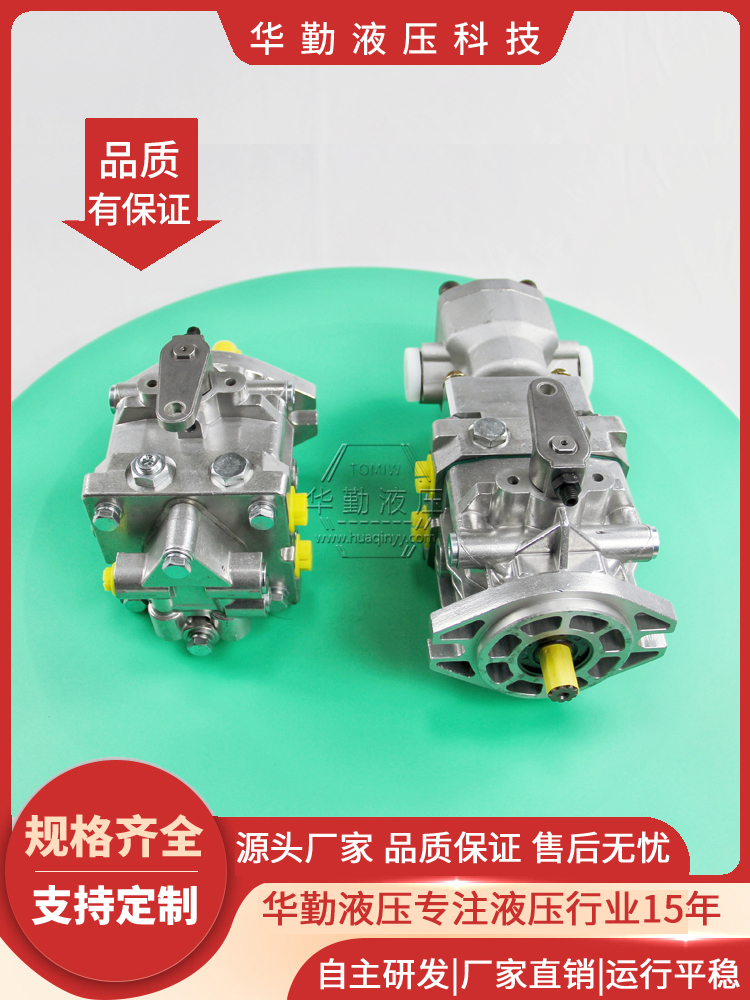 微型高压柱塞泵 低噪音，高效率，易安装 工厂直营 TOMIW液压
