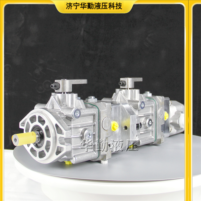 华勤液压 产品齐全 轴向柱塞油泵 低噪音，高效率，易安装