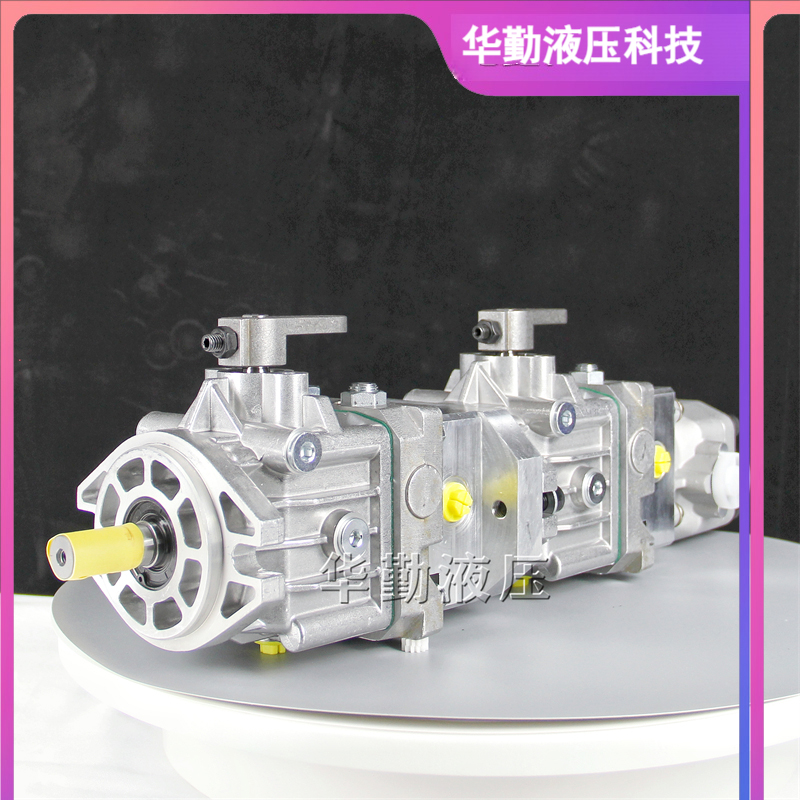 华勤液压 变量轴向式柱塞泵 低噪音，高效率，易安装 