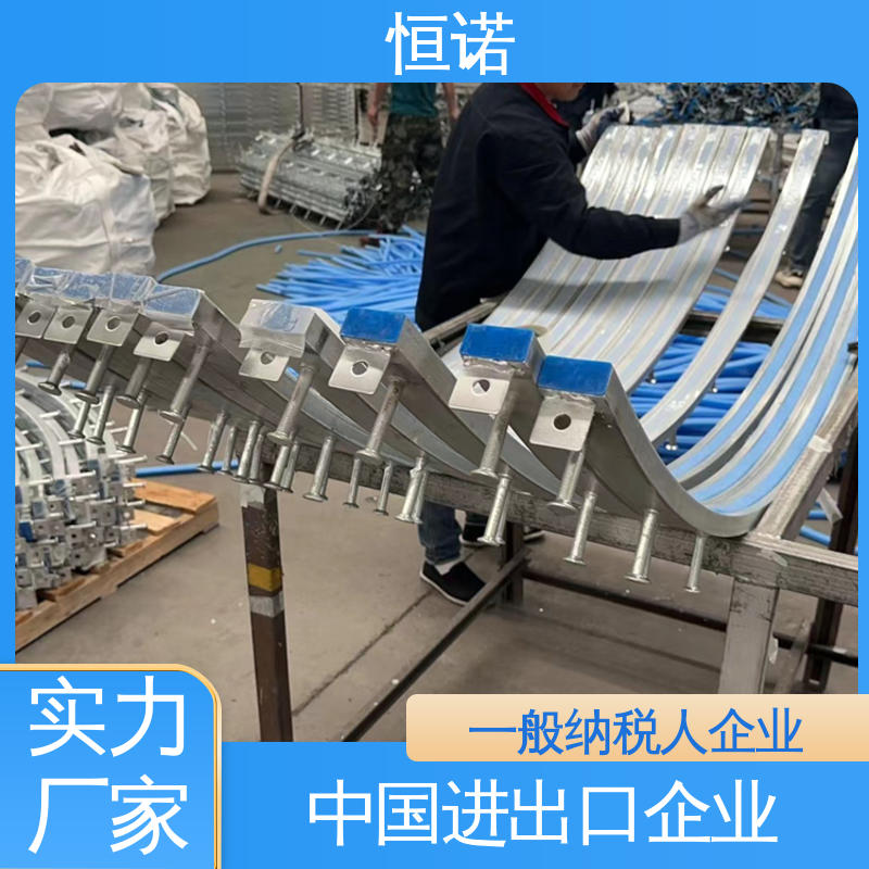 恒诺 订做异型件 热镀锌哈芬槽 热轧型钢防腐性好