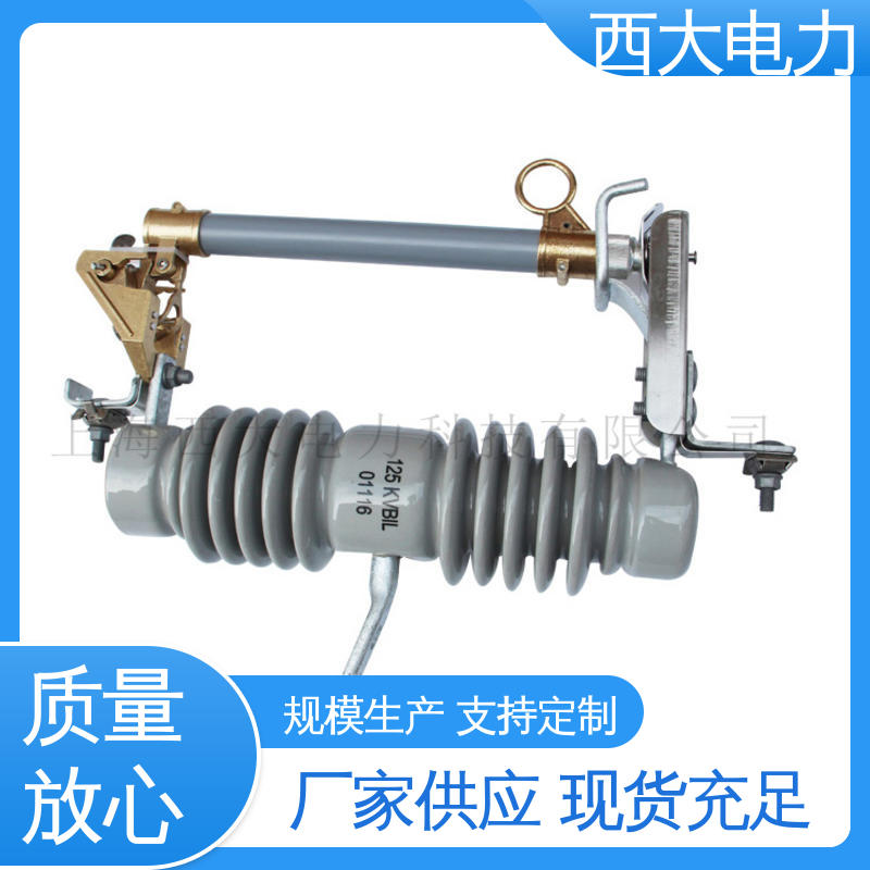 西大电力 HPRWG2-35 限流熔断器 外形美观 做工细致