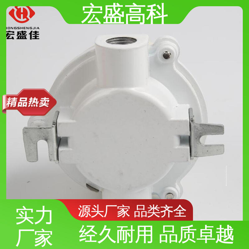 宏盛佳 防爆感温报警器 G1/2接口金属材质 DC24V化工厂适用