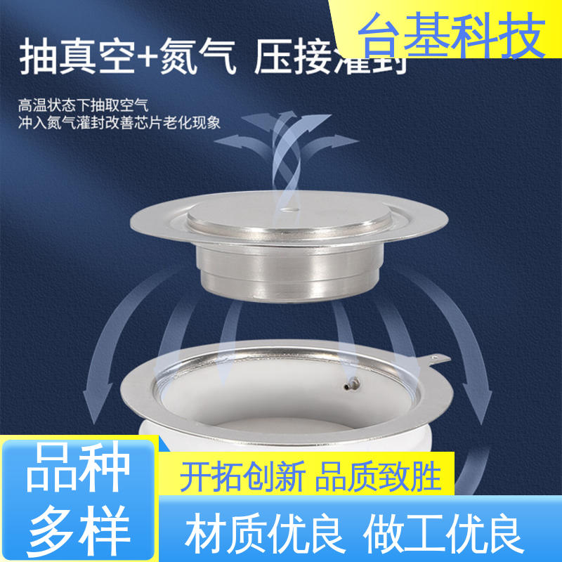 陶瓷管封装 双面冷却 平板整流管 ZP-800A CTAIJI台基