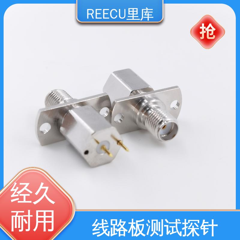 中心间距为1.3mm的测试探针 诚信经营 外壳铍铜镀金材质 REECU 里库