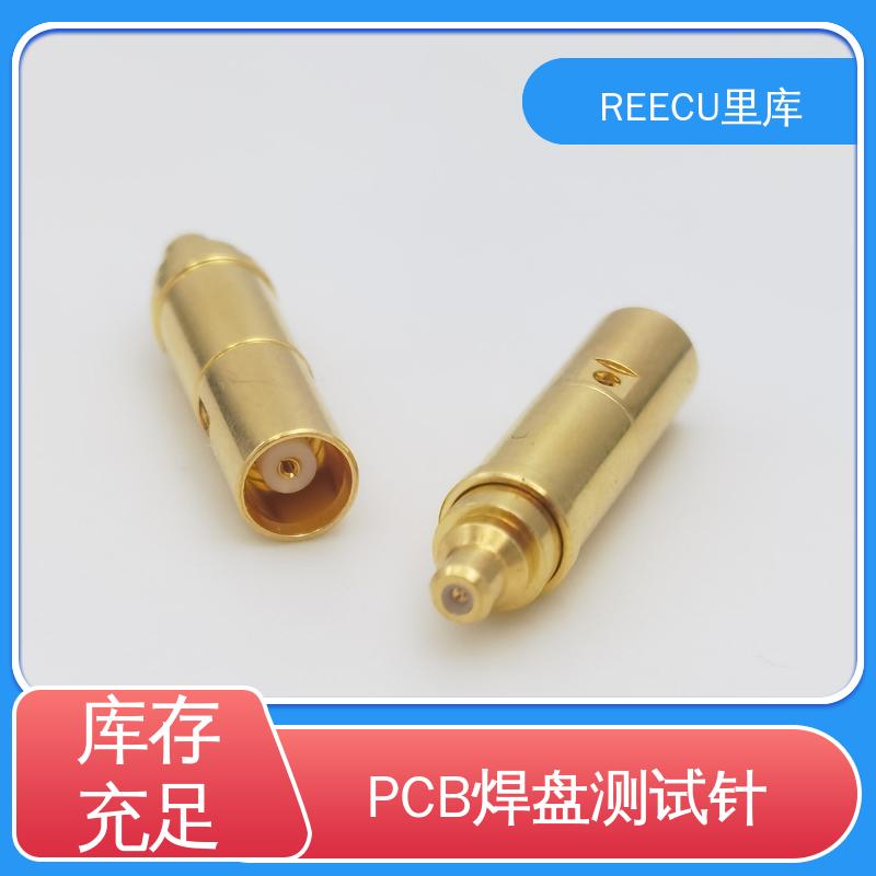 间距为4MM的PAD测试探针 工作频率DC-6GHz 适用广泛 REECU 里库