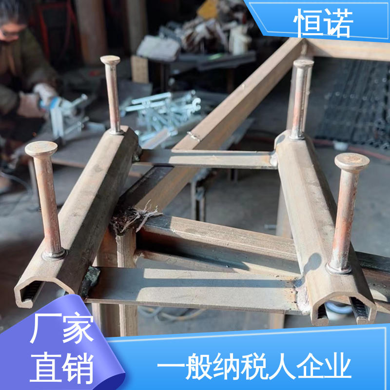 恒诺 发货及时 订做异型件 4128V型槽道 焊接工字钢