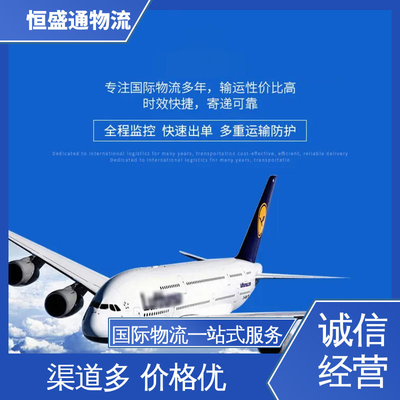 恒盛通物流 SGN越南胡志明 门对门服务 特货双清包税到门