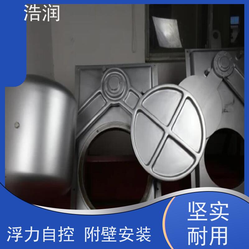 浩润 附壁式自控截污浮筒限流阀 雨污分流 智能截流 诚信经营