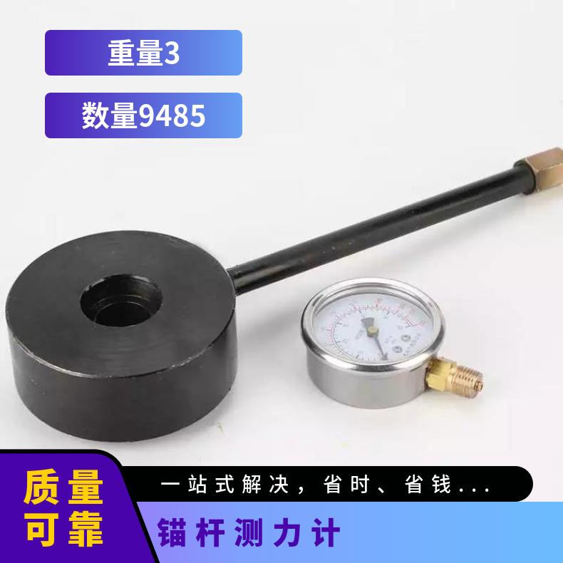 MCZ-500锚杆测力计指针式 测量0～200 计矿压监测仪器