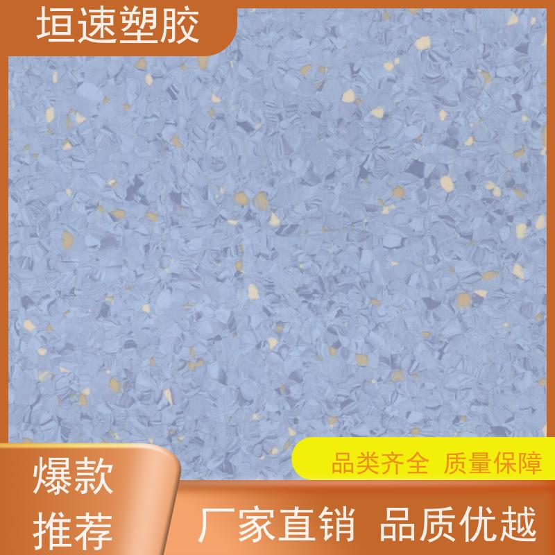 垣速 透心塑胶地板翻新 球场运动地板基地直供 酒店橡胶地砖