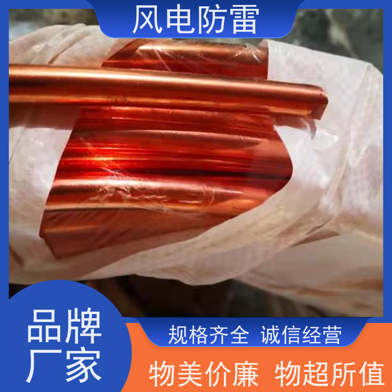 风电防雷 厂 家出售 价美物优 快速形成低电阻区域 铜包钢扁钢40*4mm
