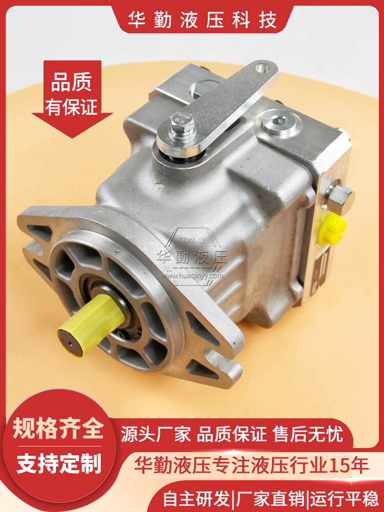 替萨奥高压柱塞泵 规格齐全 低噪音，高效率，易安装 华勤液压