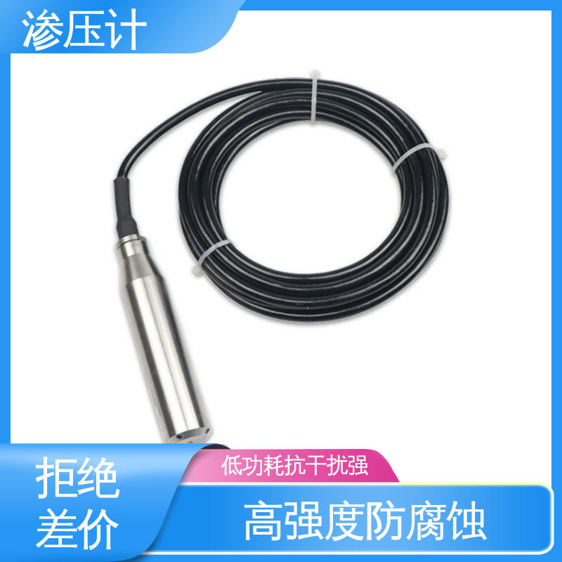 长期在线监测 隧道涵洞 基岩渗漏及稳定性 硅压阻式渗压计