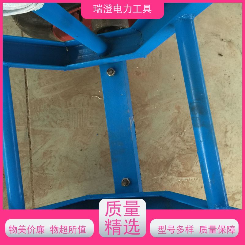 瑞澄金属工具 电力施工 运路灯杆车 适应性强 性价比高