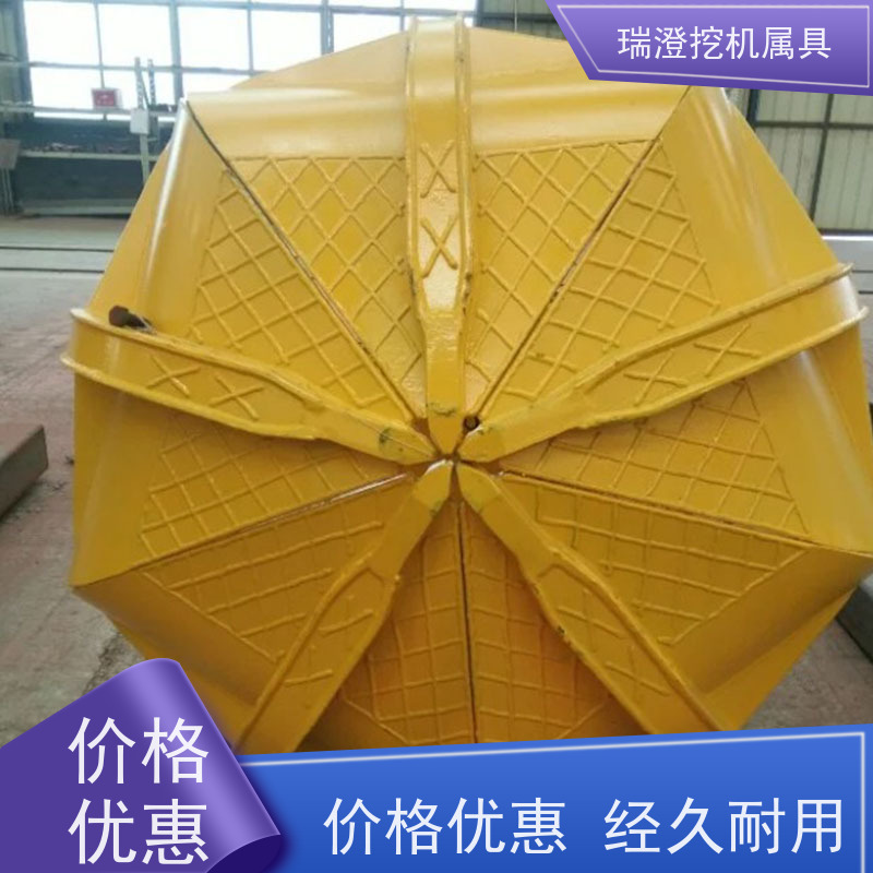瑞澄金属工具 码头作业 梅花抓斗 使用方便 品质优良