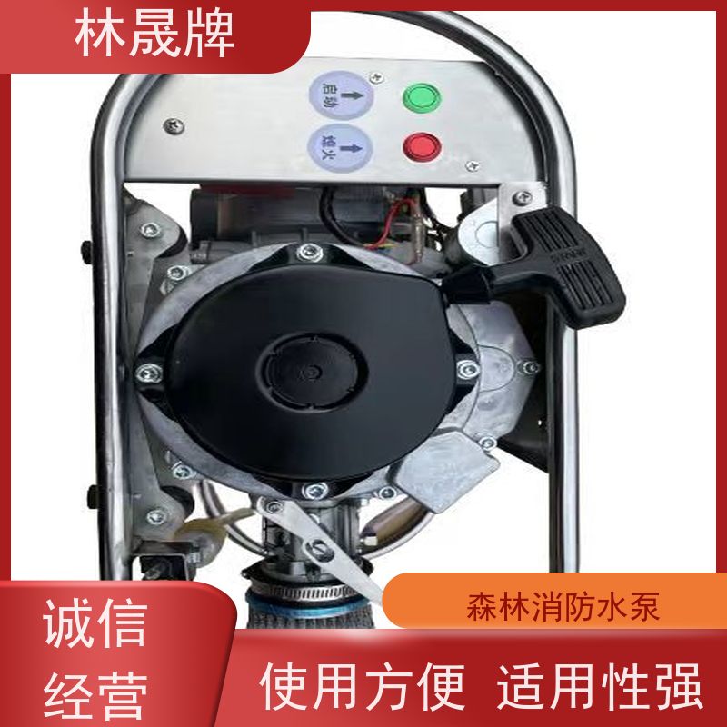 林晟牌 应急水泵 消防泵 便携式 3C认证 支持定制