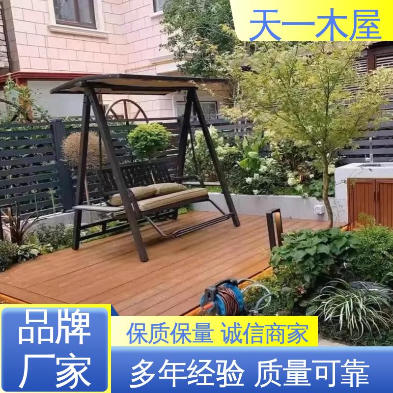 天一木结构 庭院防腐木花架植物葡萄架 景区防腐长廊廊架 施工工程