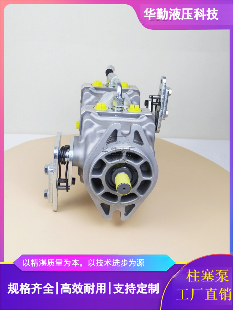  低噪音，高效率，易安装 替萨奥高压柱塞泵 厂家直发 华勤液压