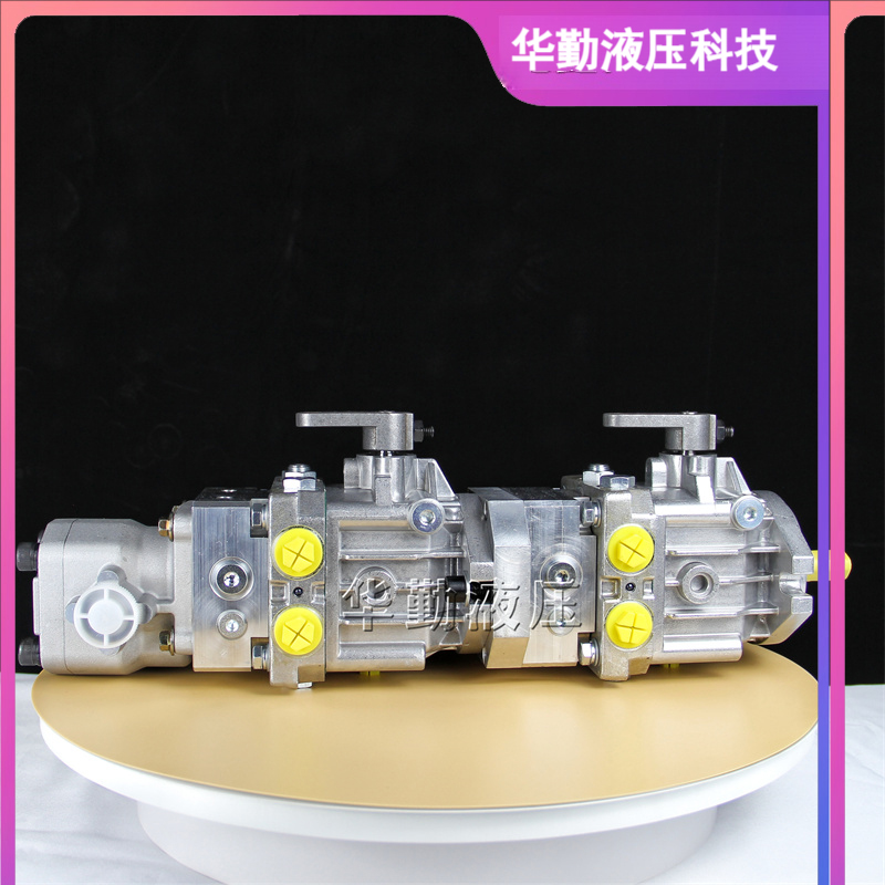 华勤液压 工厂直营 超高压柱塞泵 低噪音，高效率，易安装